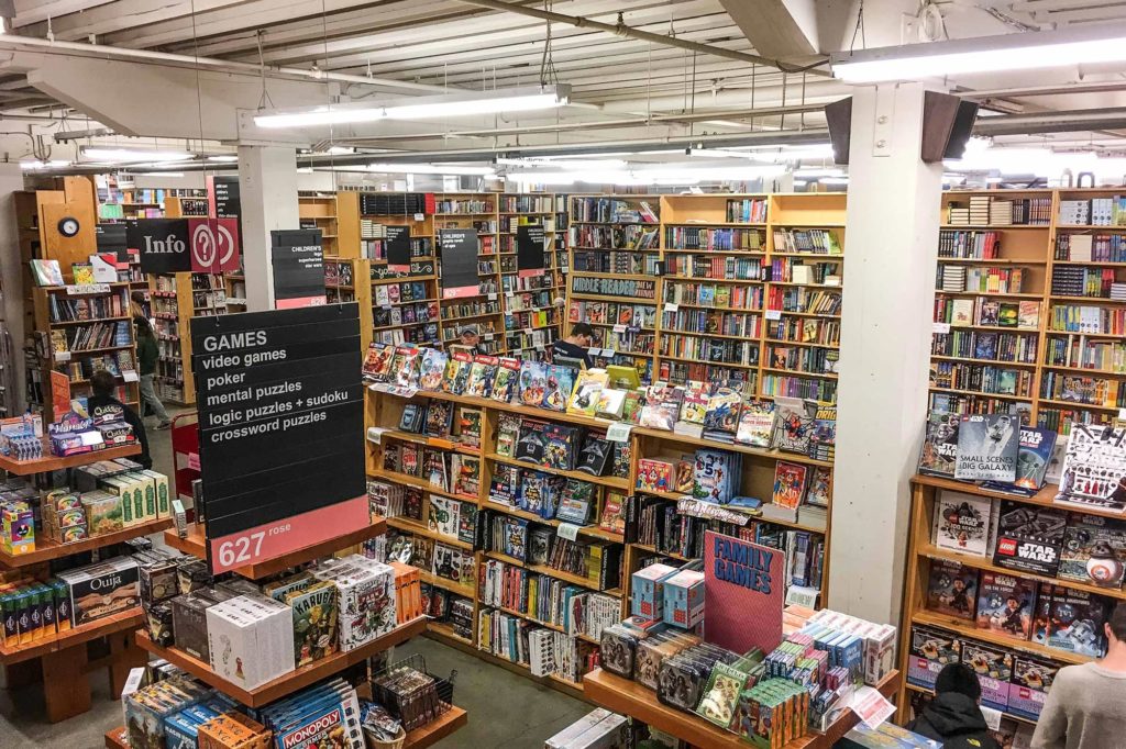 Powells Books Portland