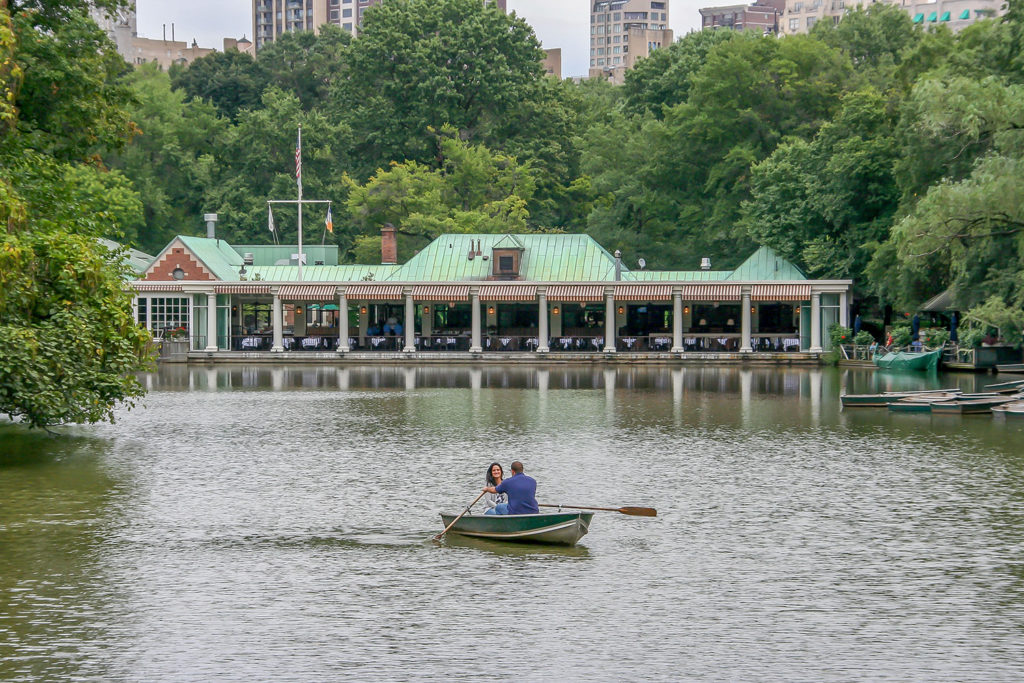 Loebs Boathouse