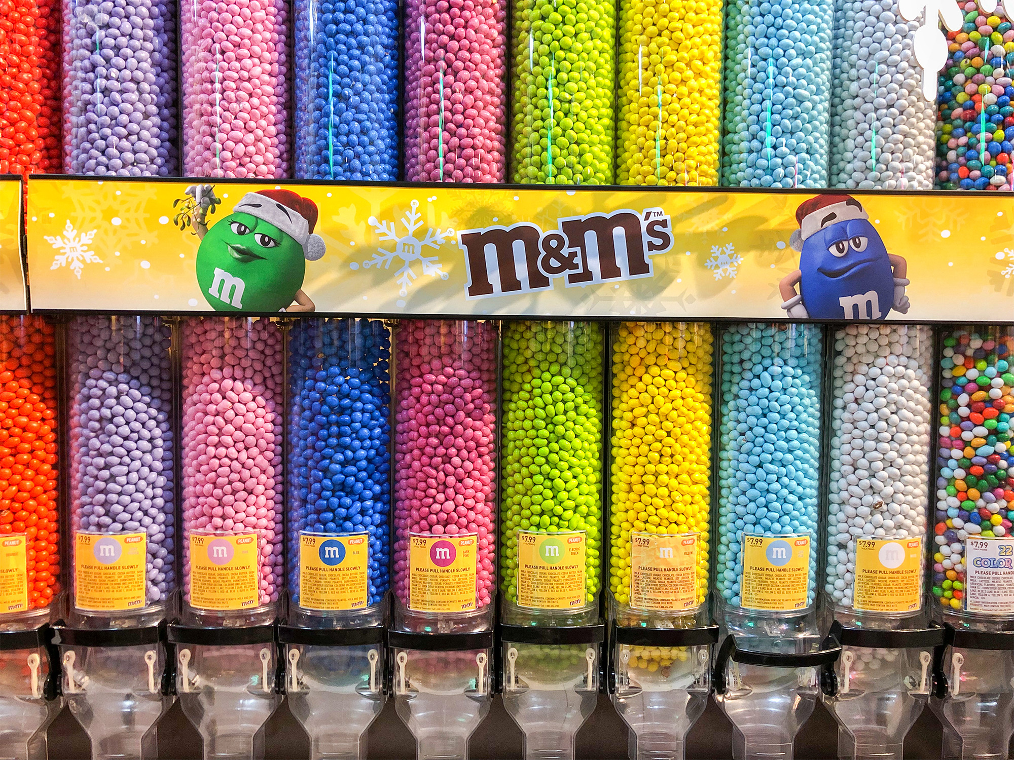 M&M's World Times Square New York