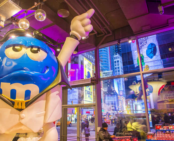 M&M's World Times Square New York
