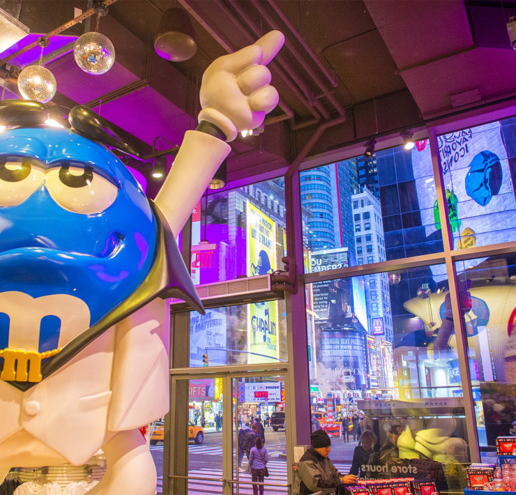 M&M's World Times Square New York