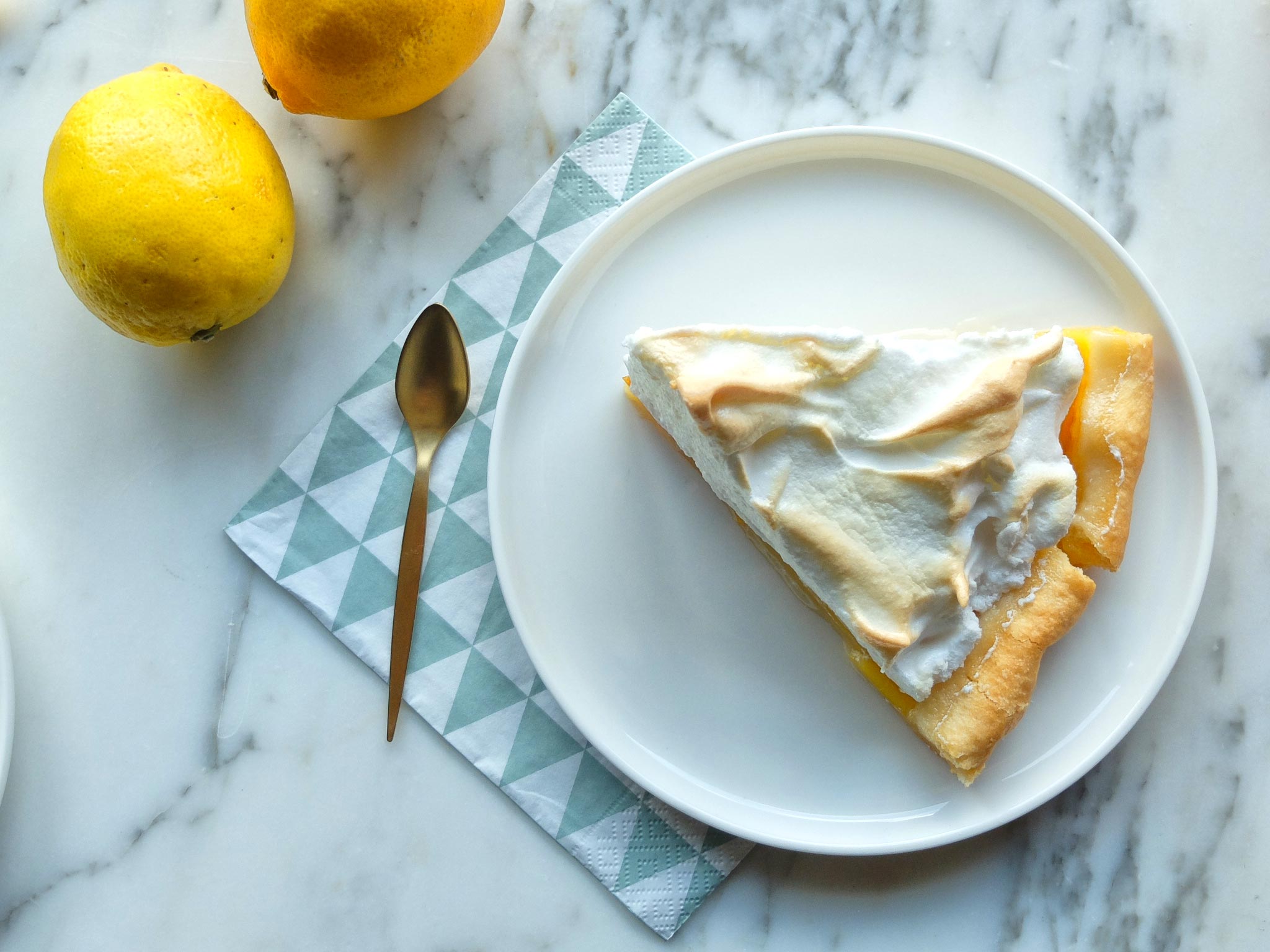 Meringue Lime Pie van Bubby's New York