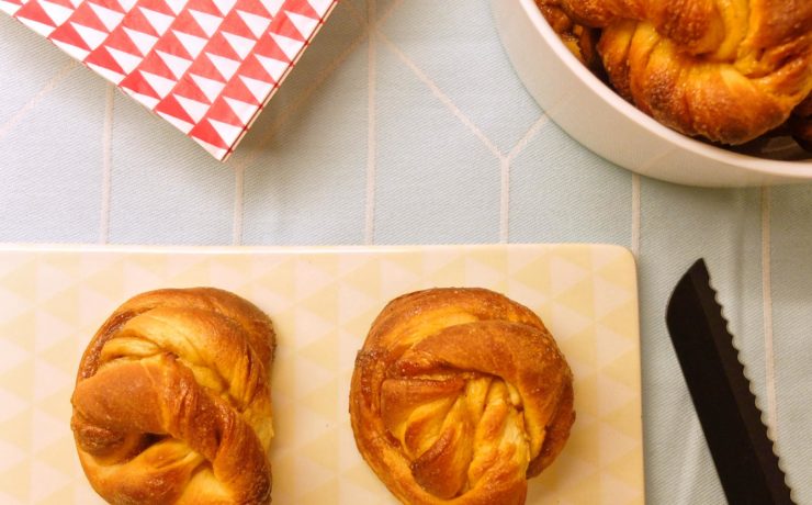 De bekende Amerikaanse Cinnamon Buns