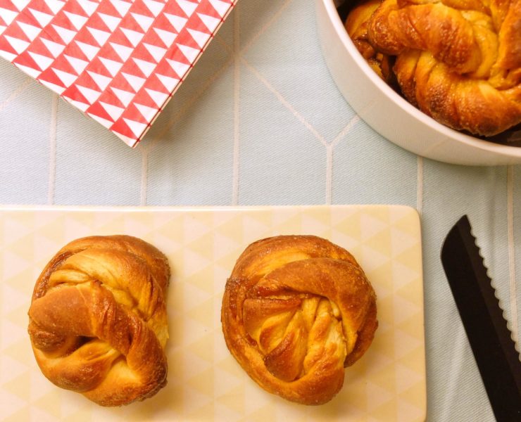 De bekende Amerikaanse Cinnamon Buns