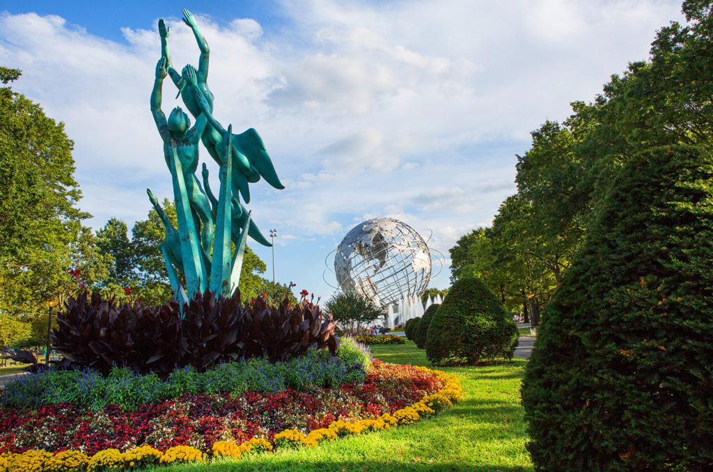 Flushing Meadows Corona in Queens