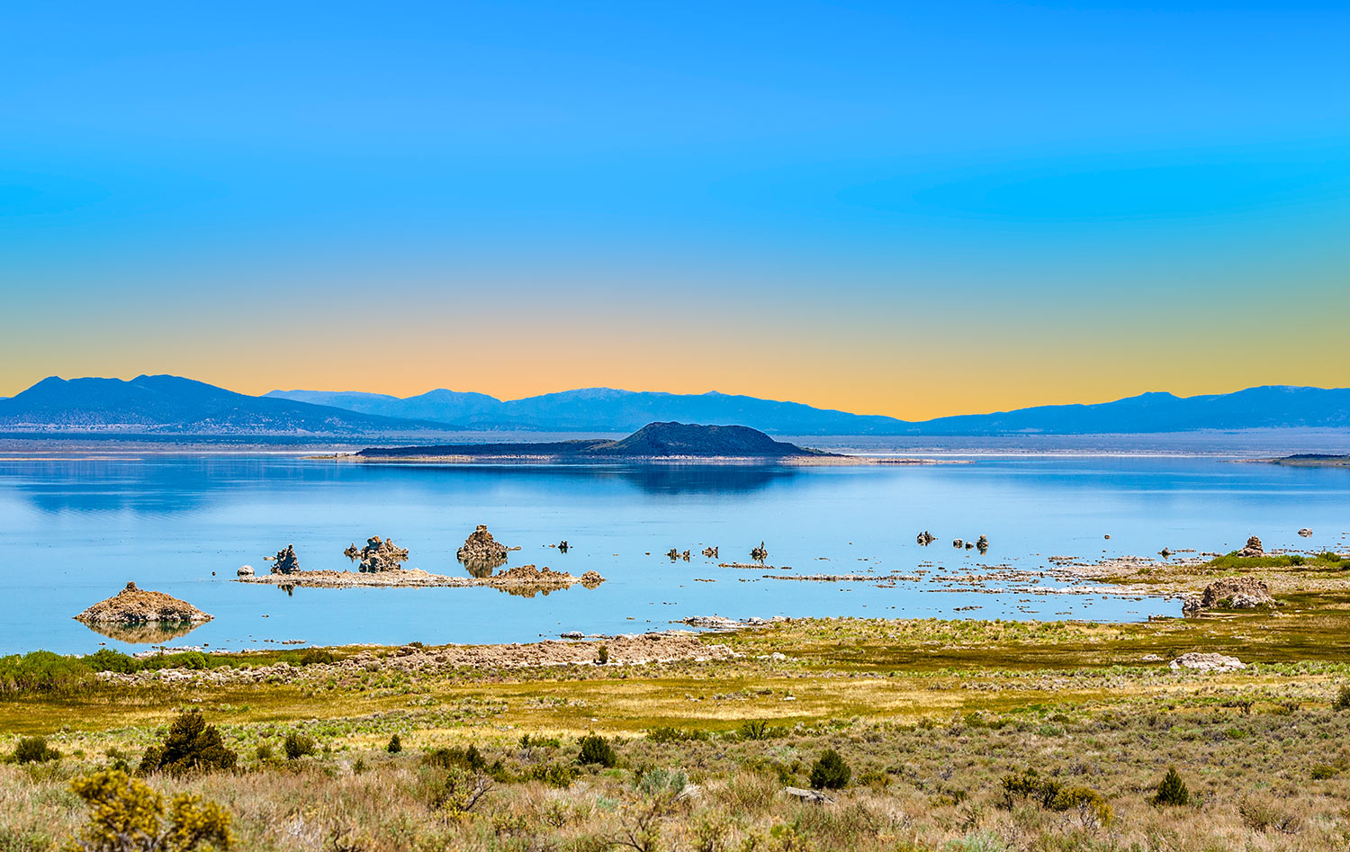 Mono basin