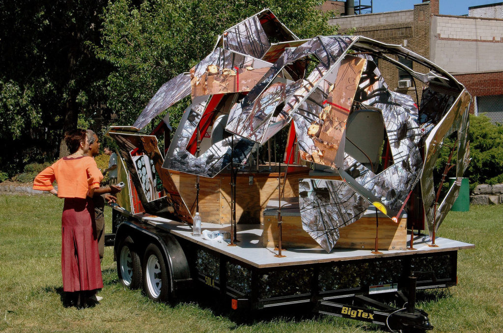 Socrates Sculpture park