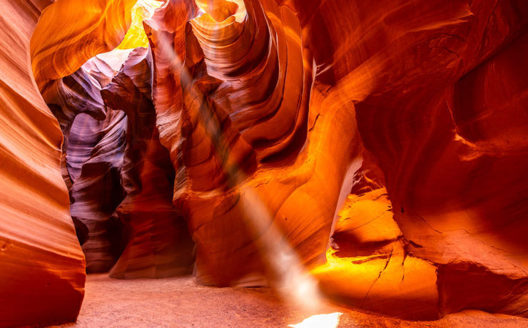 Upper antelope Canyon