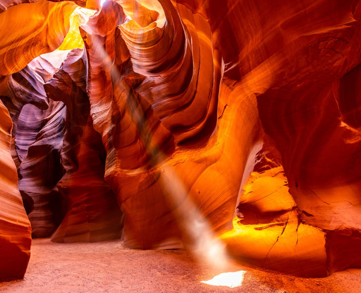 Upper antelope Canyon