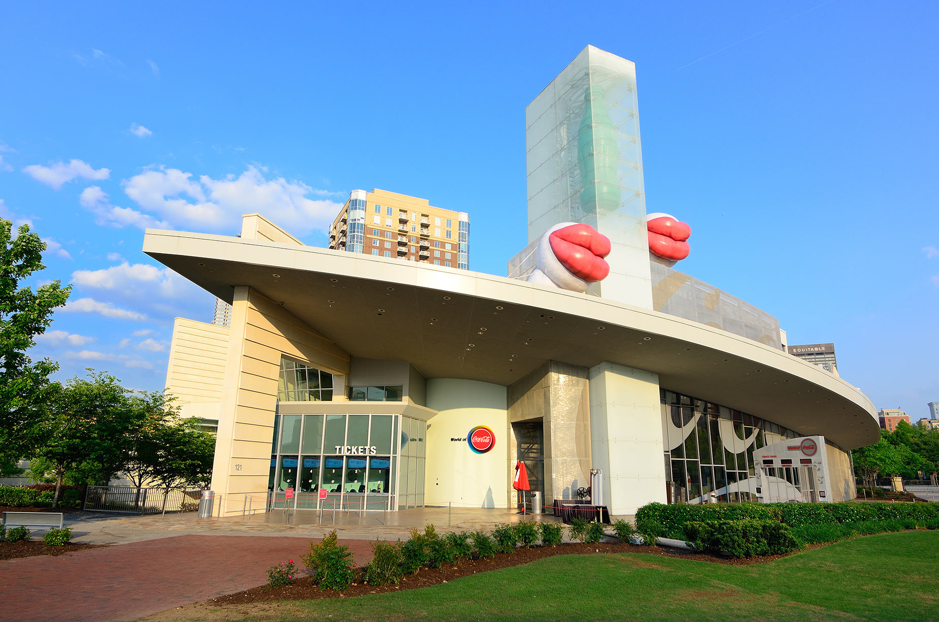 World of Coca Cola in Atlanta - Hey!USA