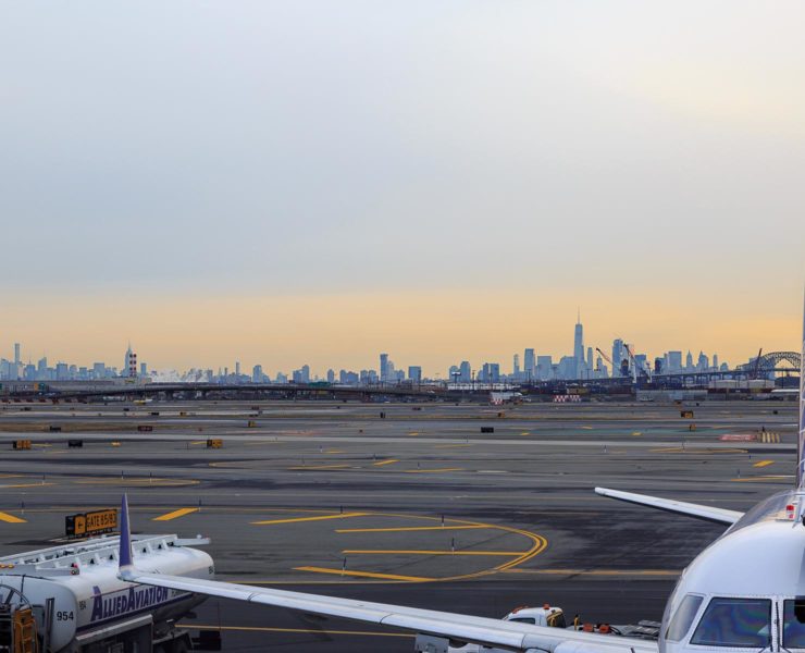 Transfer van luchthavens New York naar Manhattan