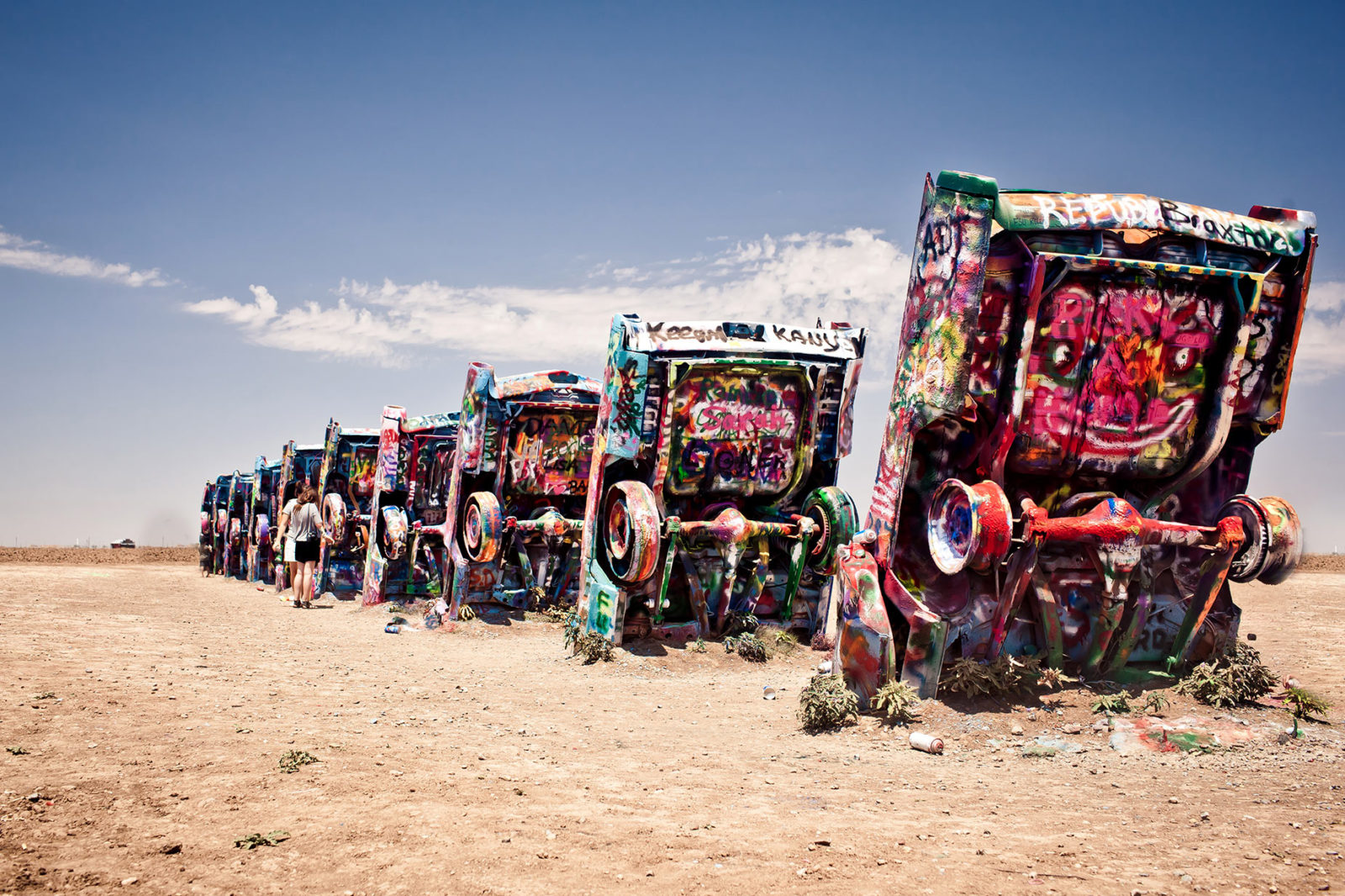 Cadillac Ranch