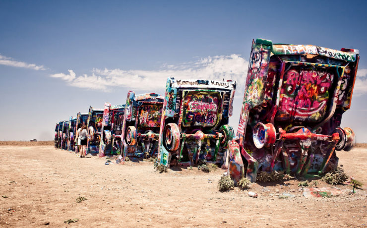 Cadillac Ranch