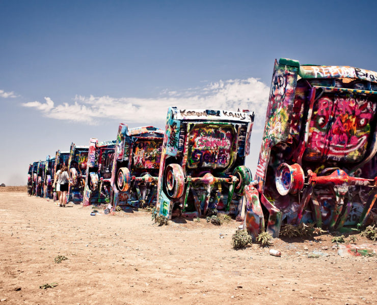 Cadillac Ranch