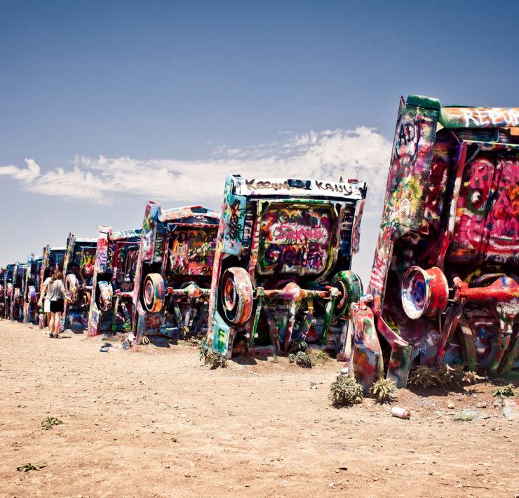 Cadillac Ranch