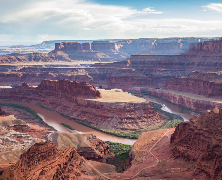 Dead Horse Point State park Utah