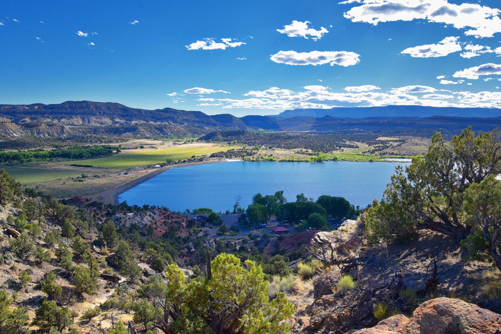 State park Utah