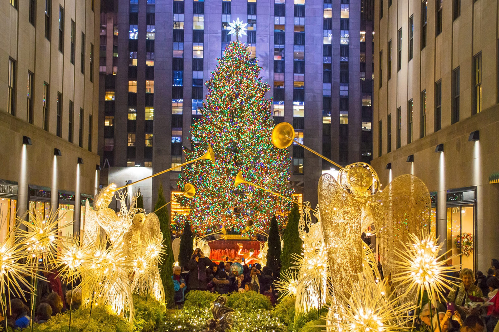 Kerst in New York