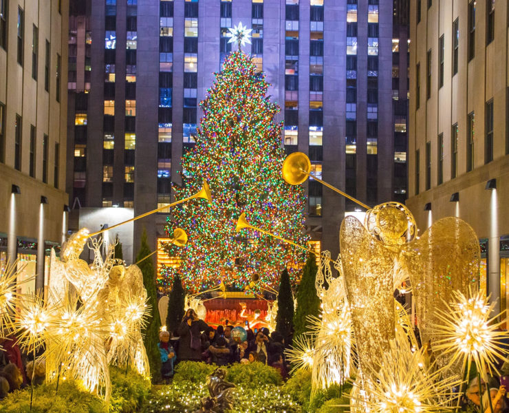 Kerst in New York