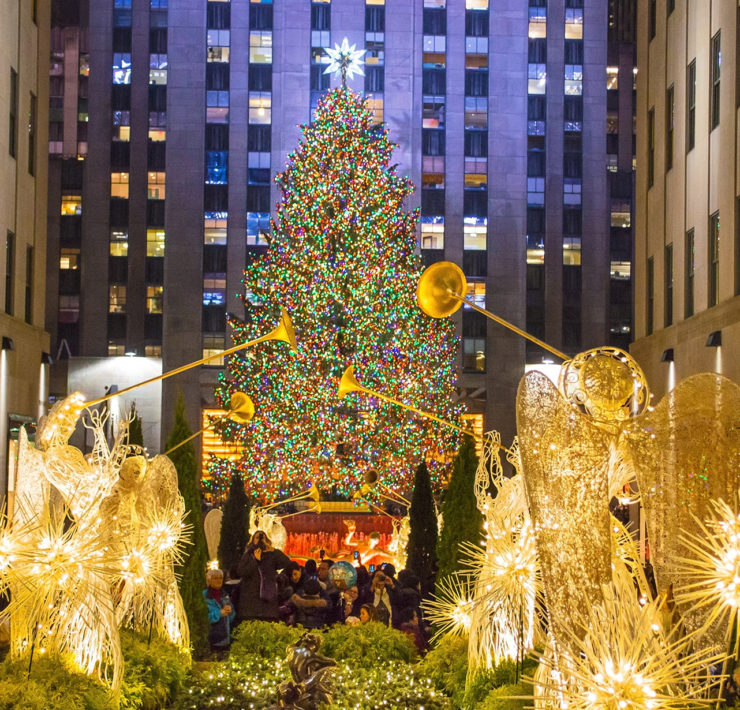 Kerst in New York