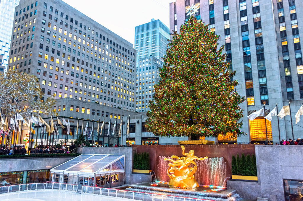 Kerst in New York