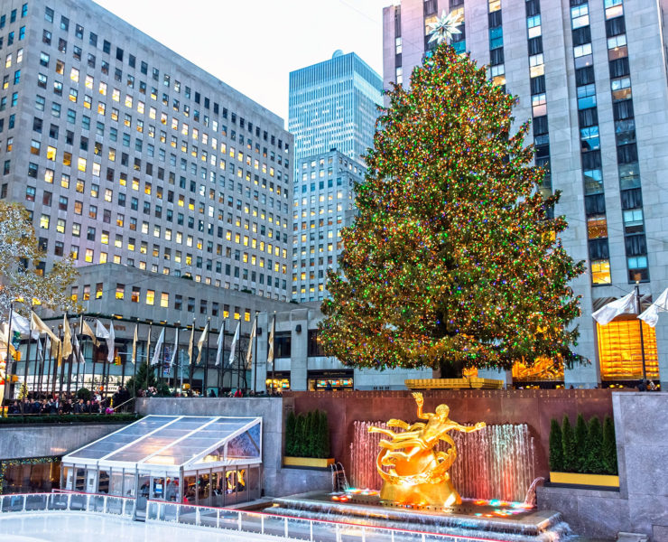 Kerst in New York