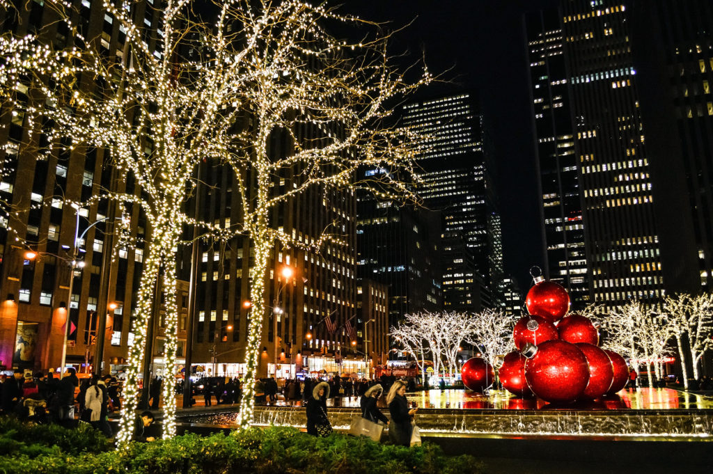 kerstversieringen new york