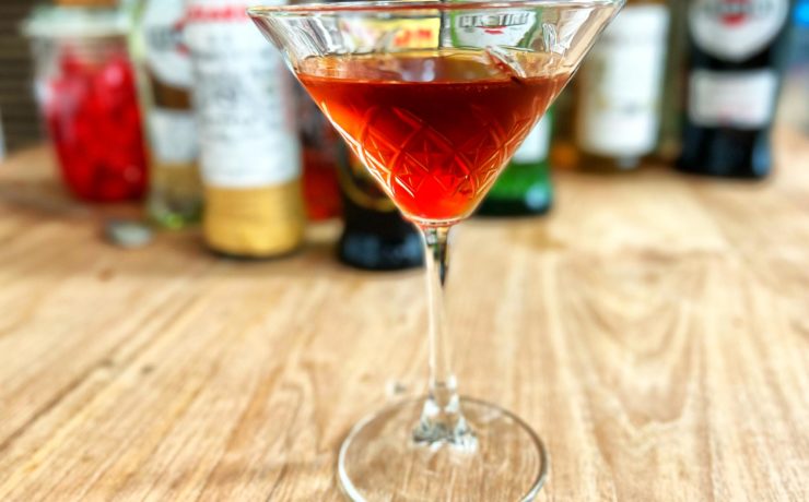 De Manhattan, een klassieke cocktail op basis van Rye whiskey