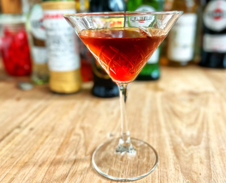 De Manhattan, een klassieke cocktail op basis van Rye whiskey