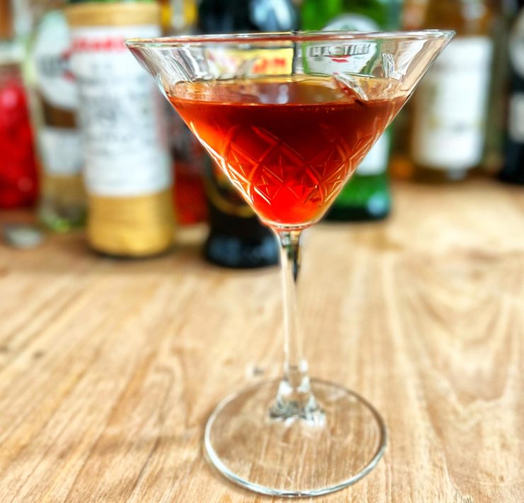 De Manhattan, een klassieke cocktail op basis van Rye whiskey