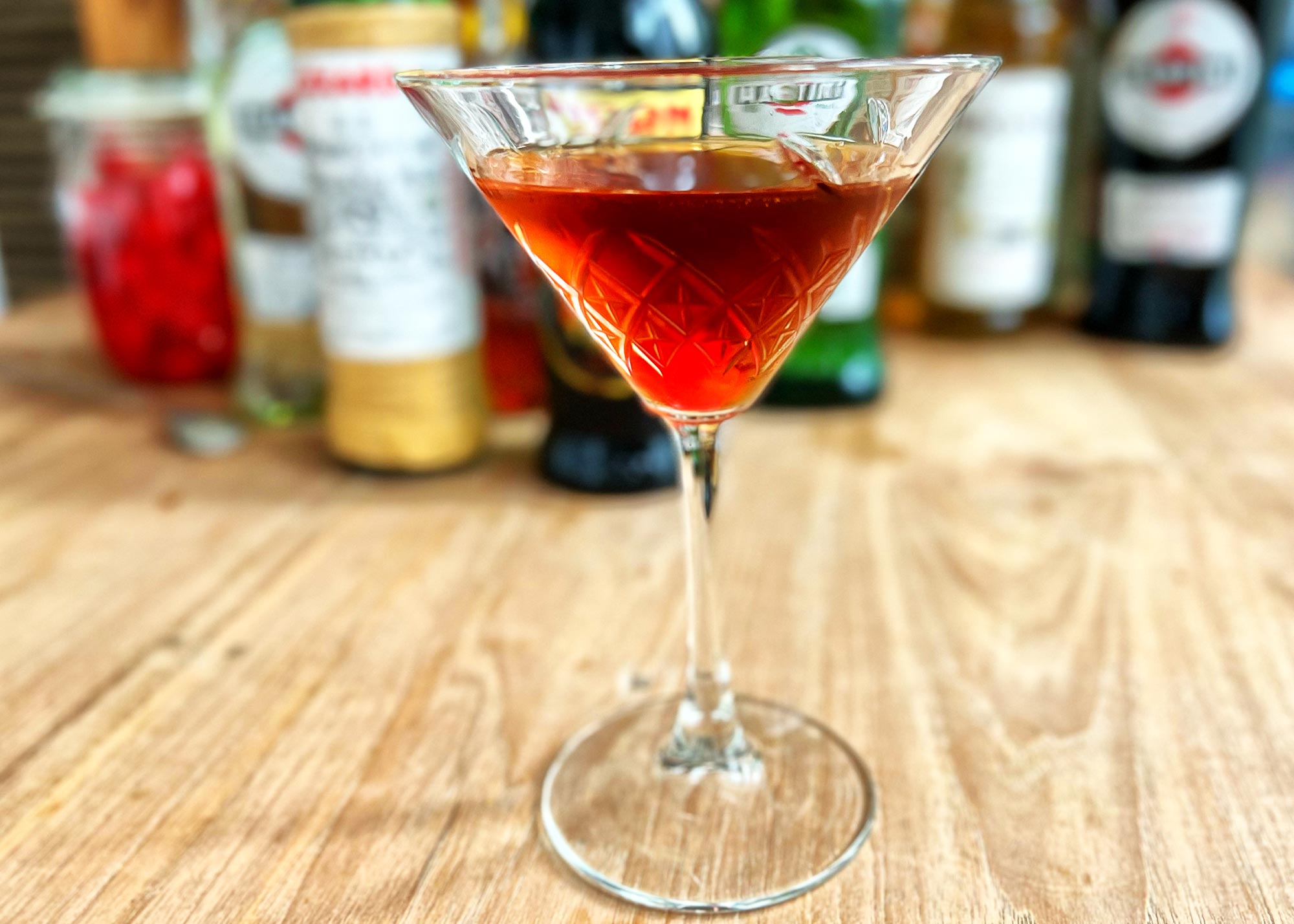 De Manhattan, een klassieke cocktail op basis van Rye whiskey