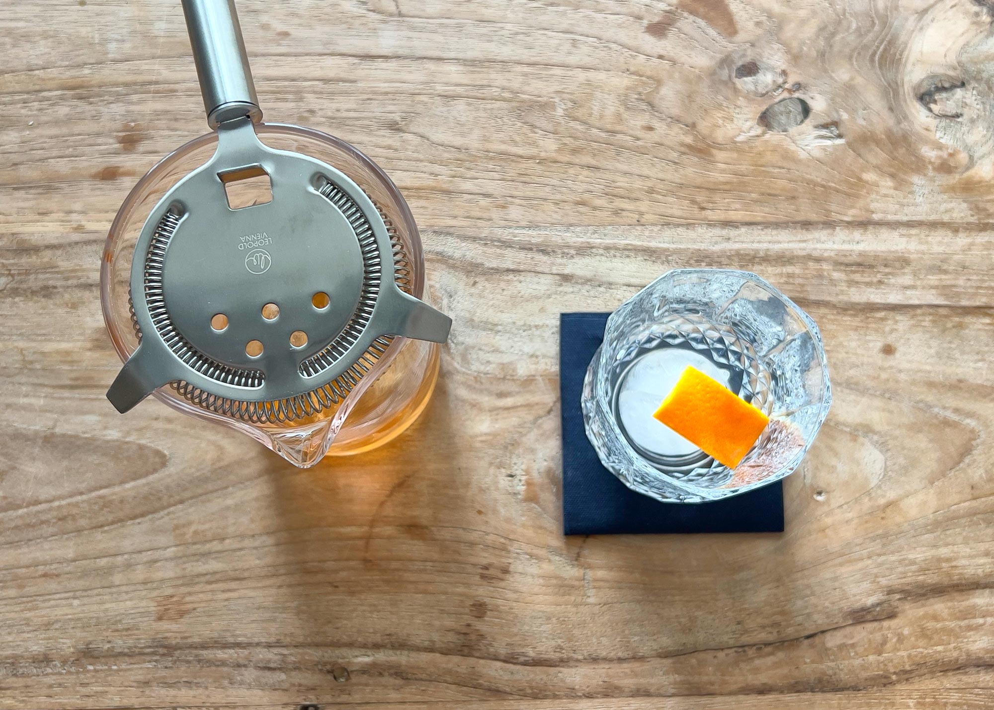 Hoe maak je de perfecte Old Fashioned-cocktail? De stap voor stap bereiding!