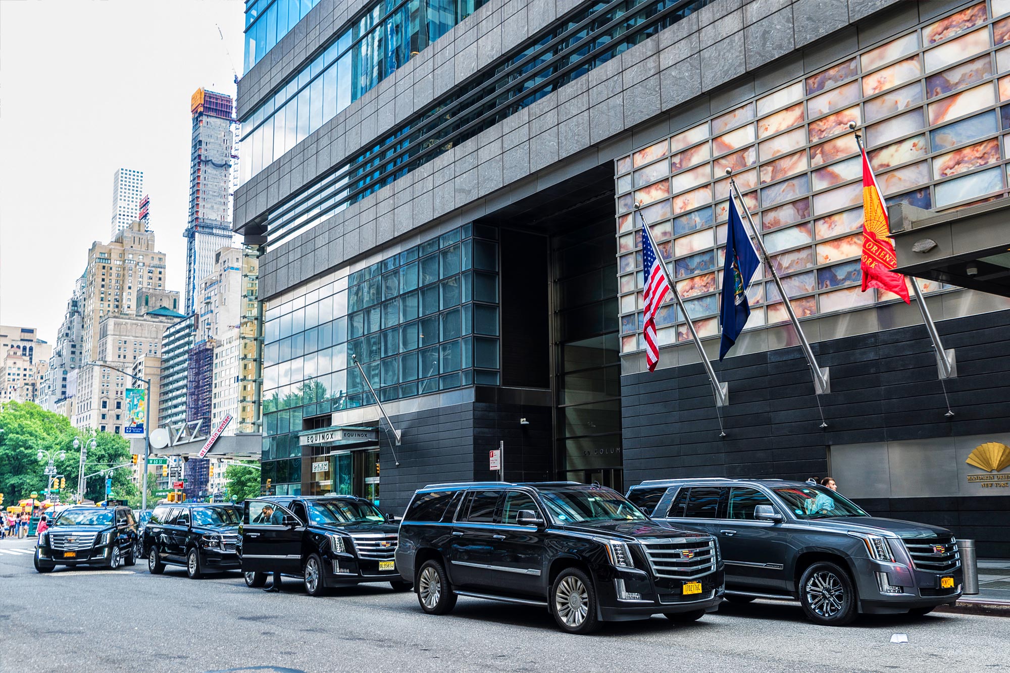 Een privé taxi van de luchthaven naar je hotel in New York City