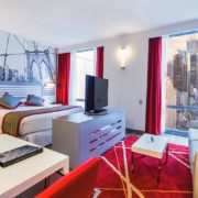 Het RIU Plaza Times Square in New York City is een populair hotel bij Nederlanders en Belgen