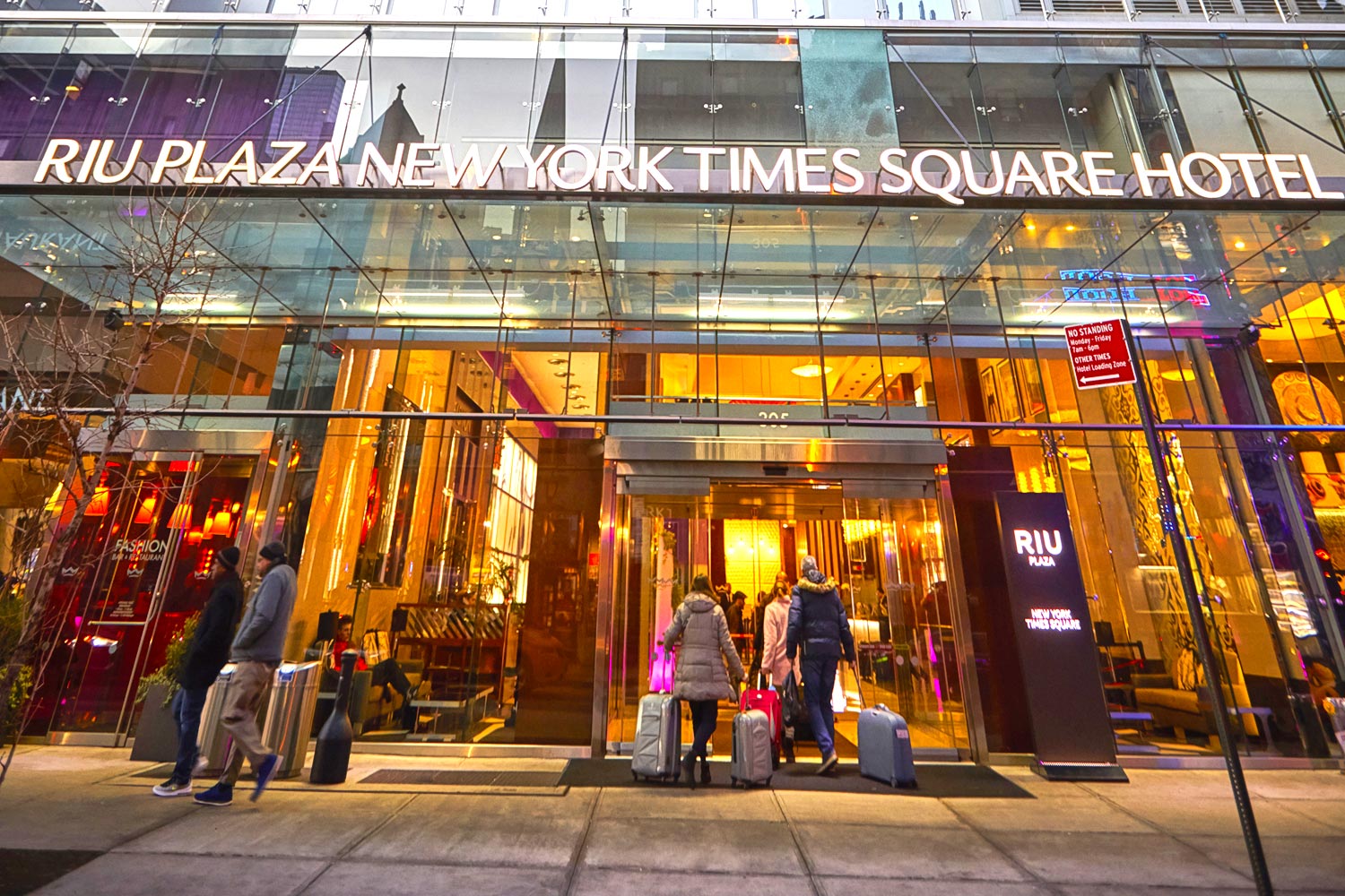 Het RIU Plaza Times Square in New York City is een populair hotel bij Nederlanders en Belgen