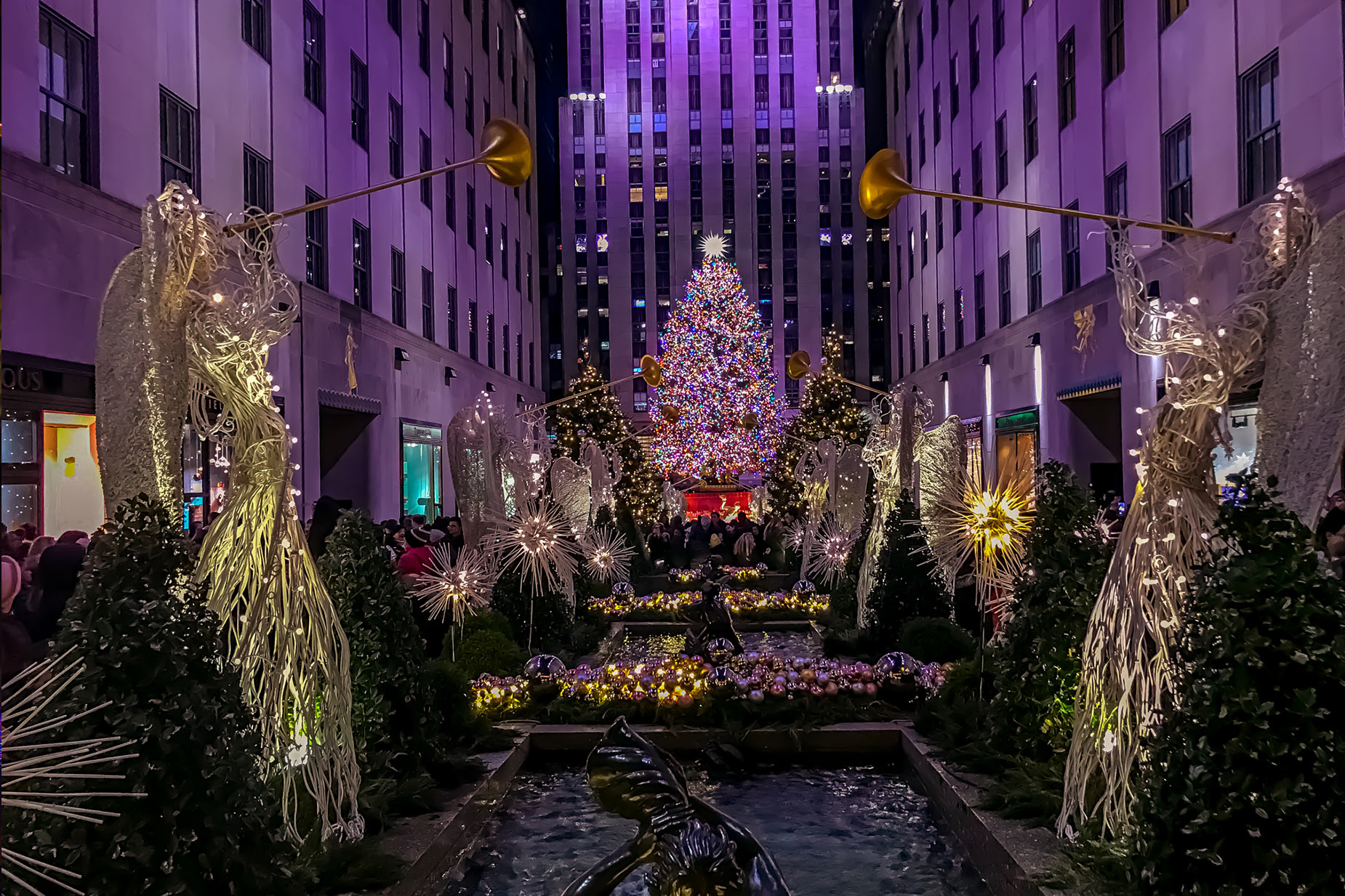 Kerst in New York Hey!USA
