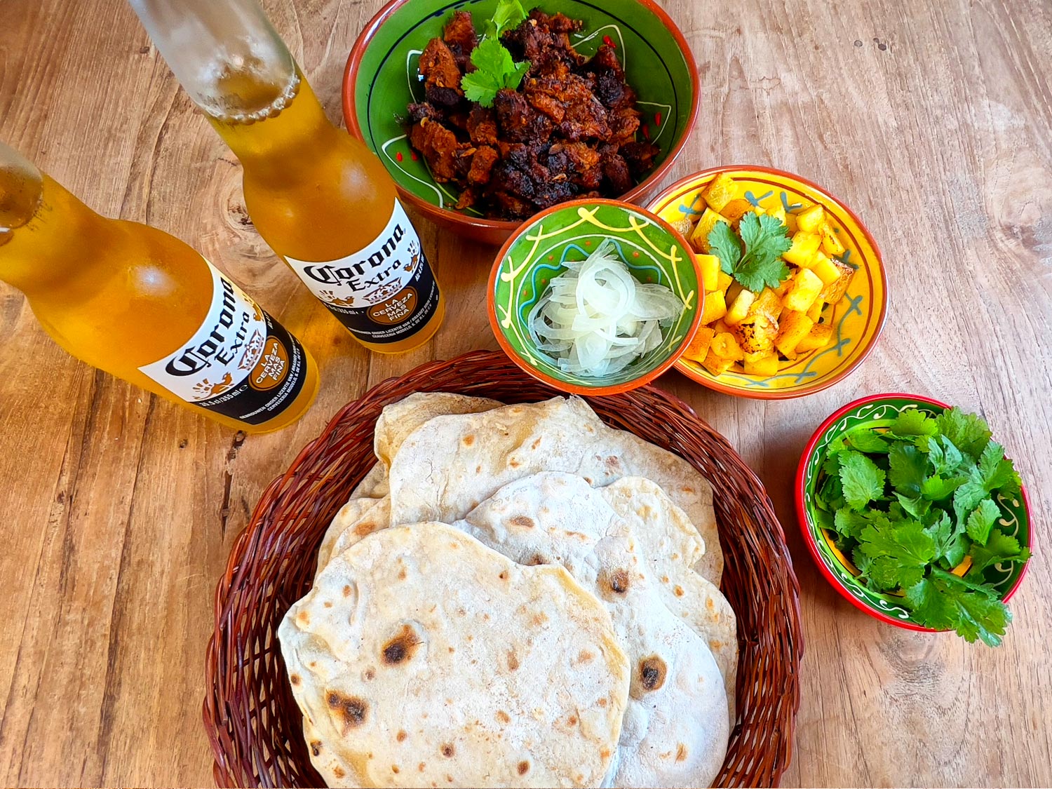 Het recept voor heerlijke Mexicaanse Taco's Al Pastor