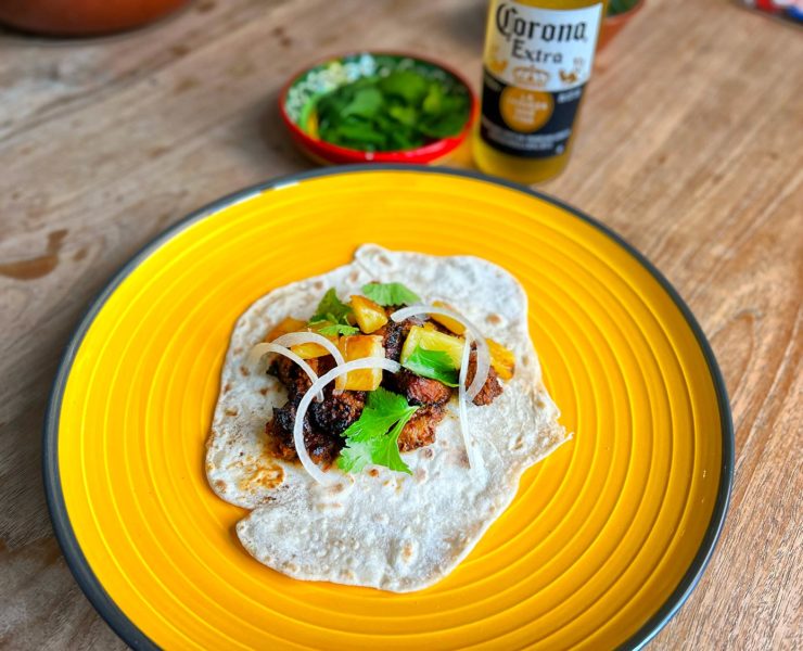 De Taco Al Pastor volgens recept van Tacombi