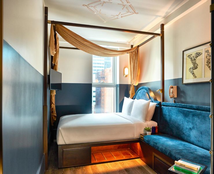The Civilian Hotel in Hell's Kitchen New York City