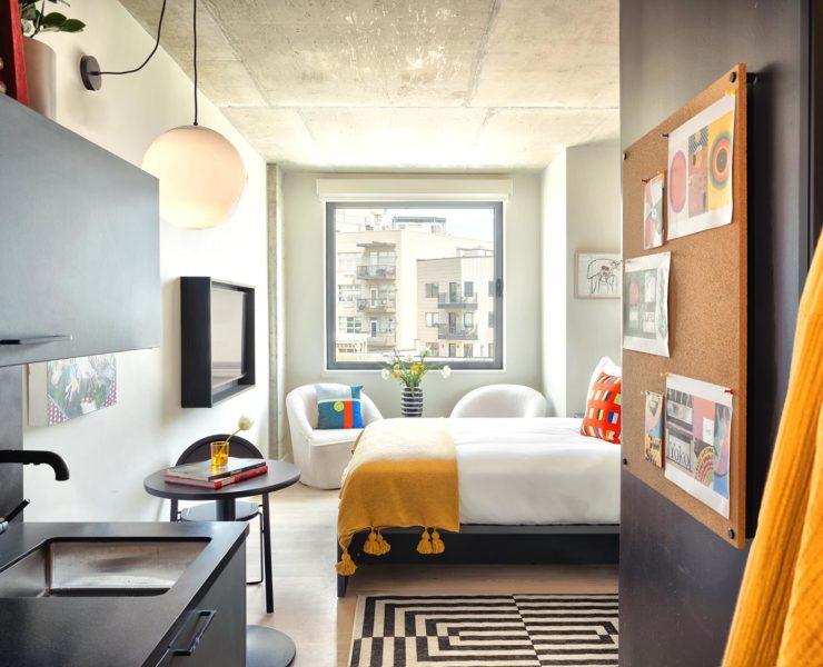 The Penny is het nieuwste hotel in Williamsburg, Brooklyn