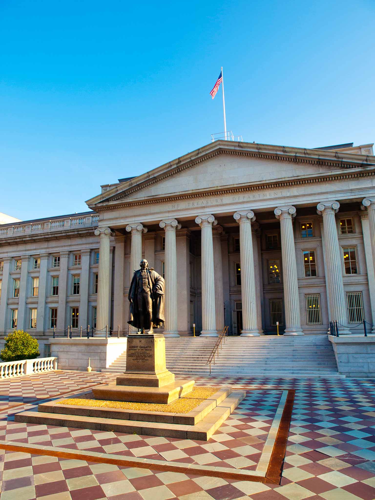 Treasury Building Washington