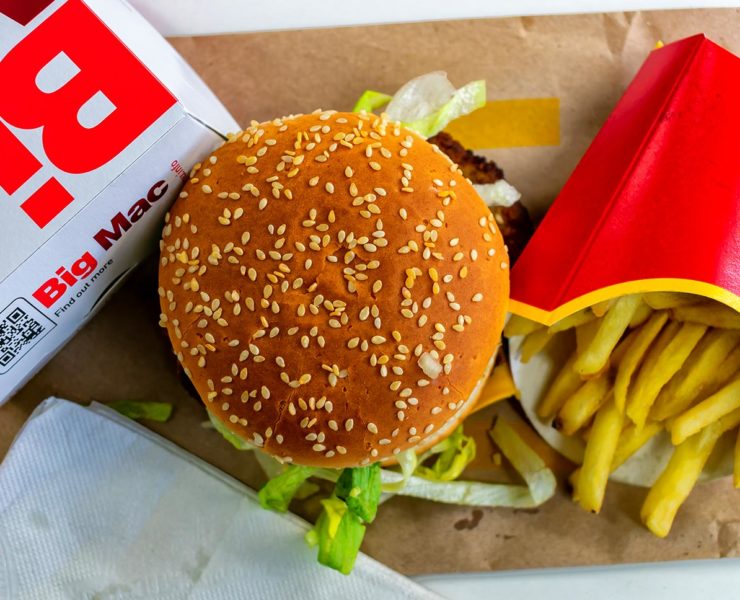 Dé beroemdste hamburger: De Big Mac van McDonald's