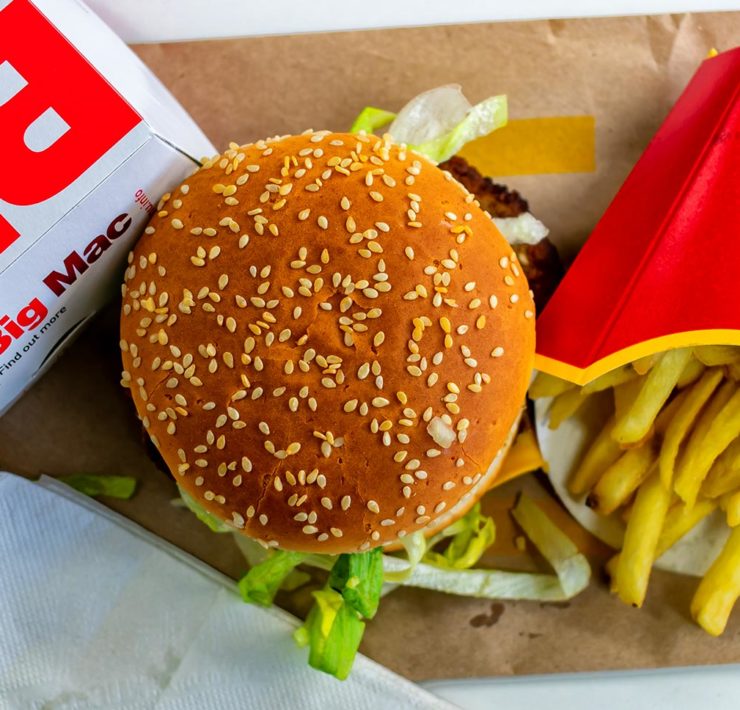 Dé beroemdste hamburger: De Big Mac van McDonald's