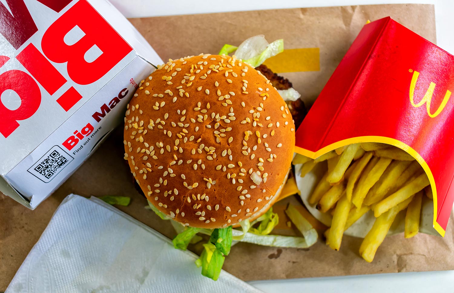 Dé beroemdste hamburger: De Big Mac van McDonald's