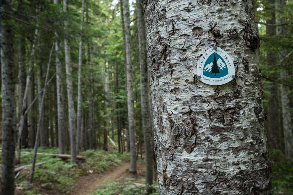 Pacific Crest Trail lange afstandswandeling Amerika