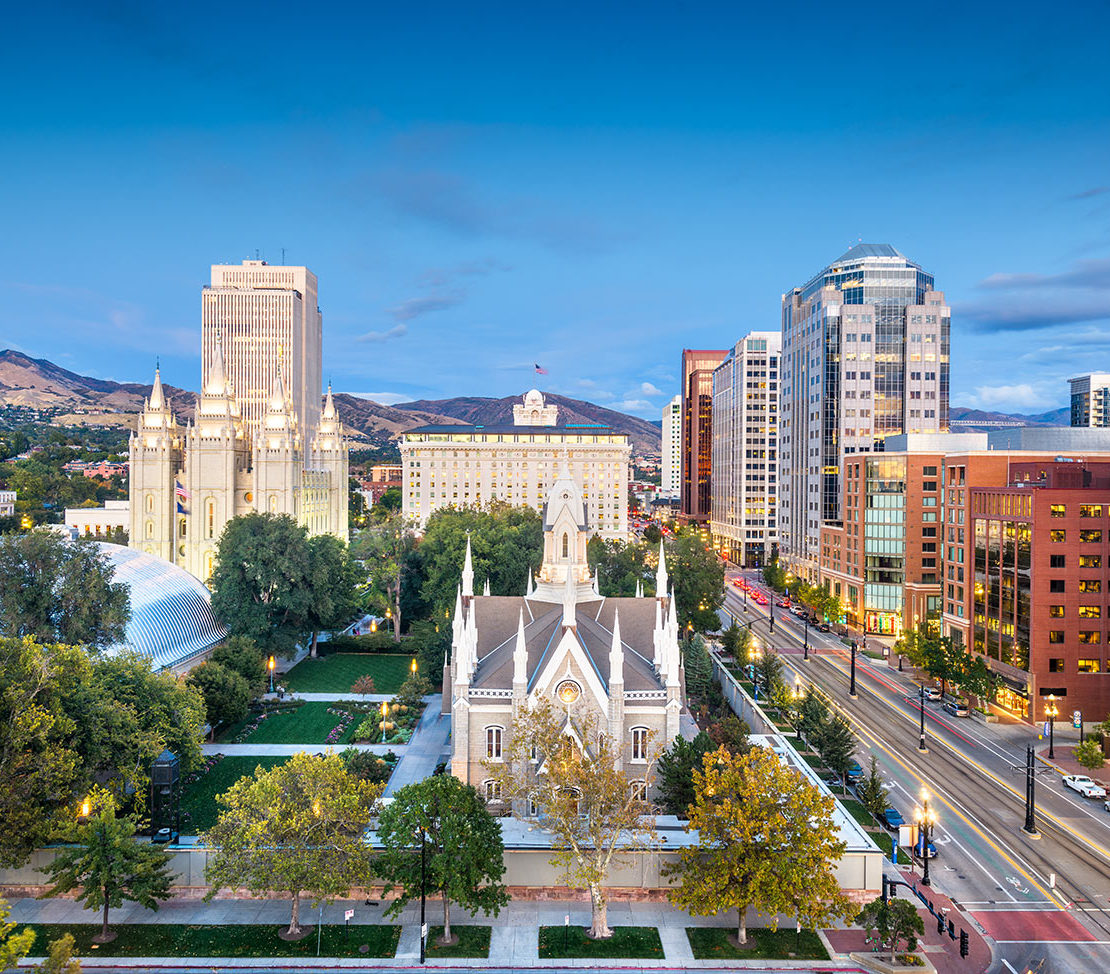 Salt Lake City Mormonen