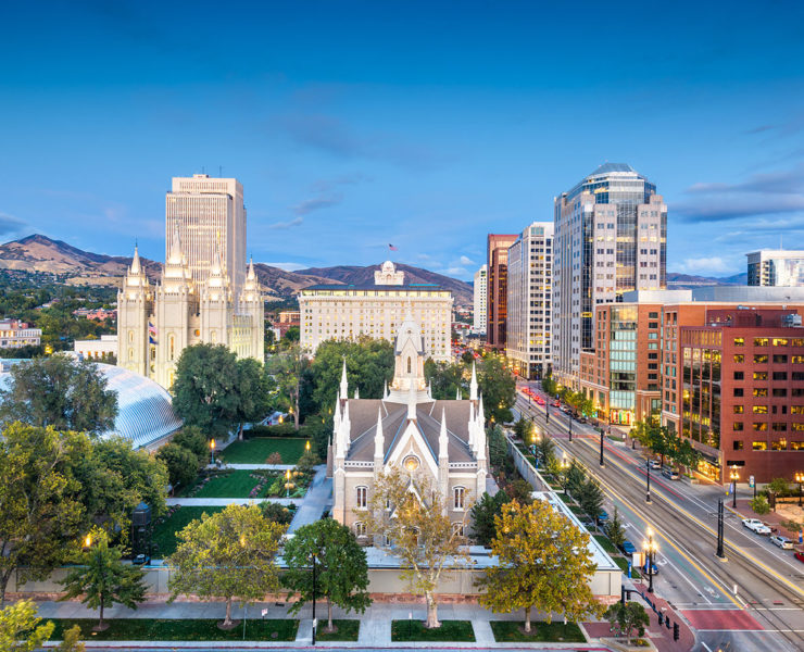 Salt Lake City Mormonen