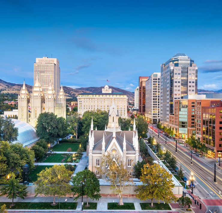Salt Lake City Mormonen