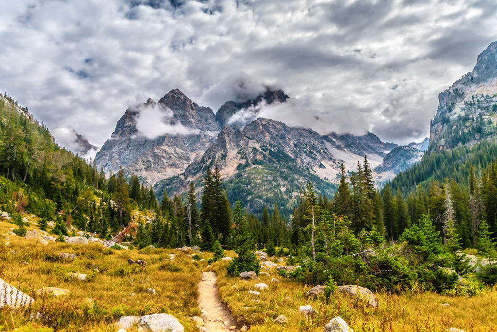 Teton Crest Trail - lange afstandswandeling Amerika