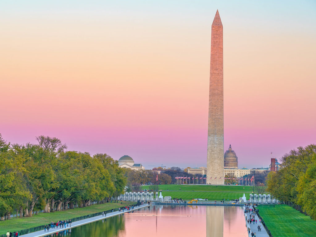 Washington DC Monument